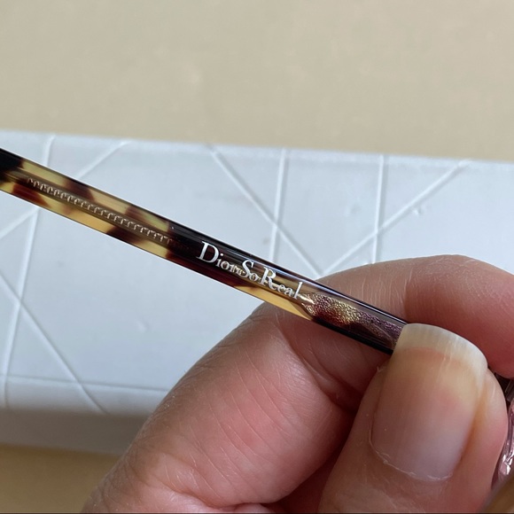 Dior SO REAL Pink Brow Bar Aviator Sunglasses - Picture 7 of 12